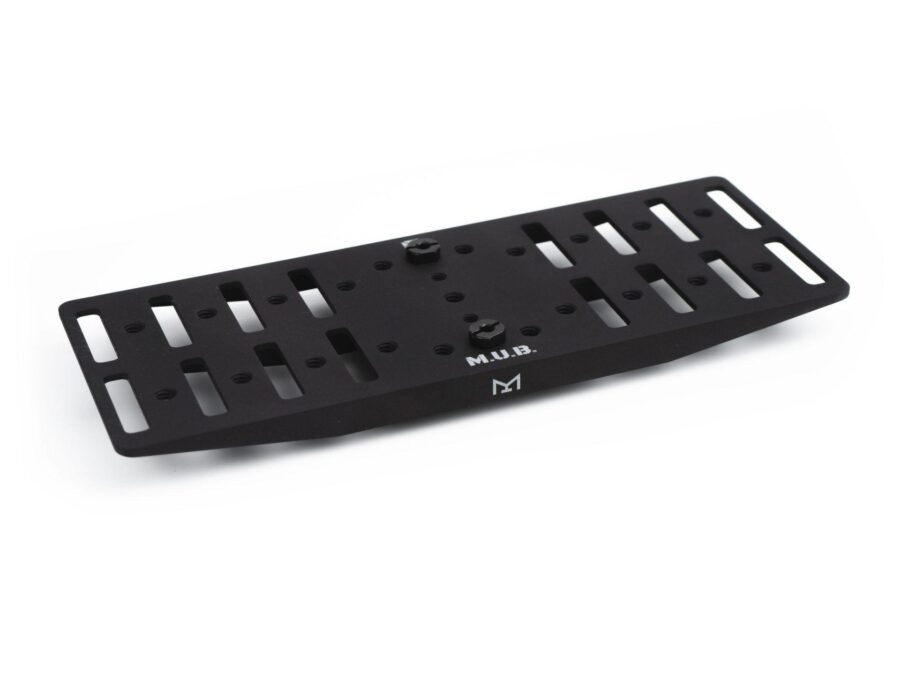 Area 419 MOD DOS Plate Matte Black