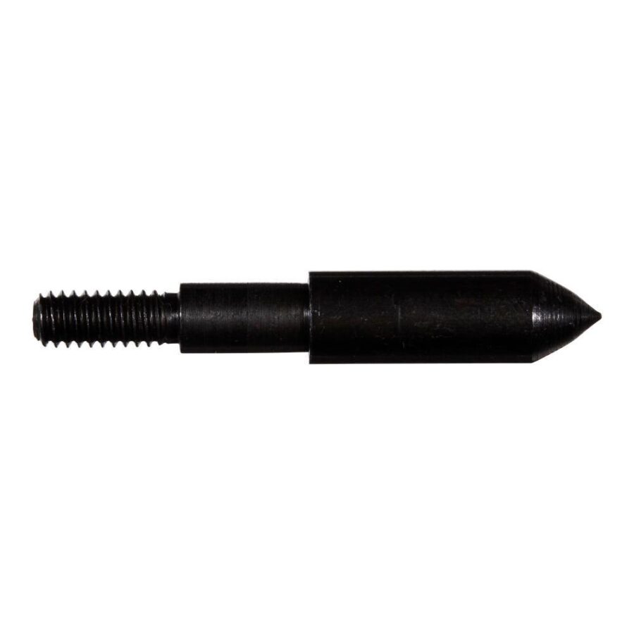 Allen Titan Steel Archery Bullet Points 17/64" 100 gr Black 12/ct