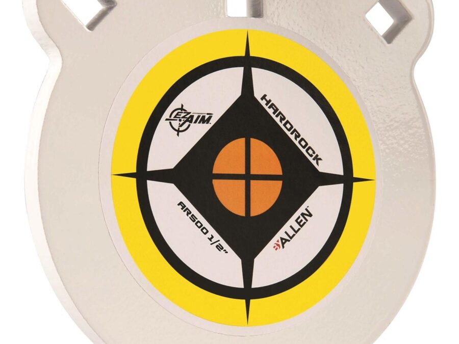 Allen Hardrock AR500 1/2" Gong Target 6"