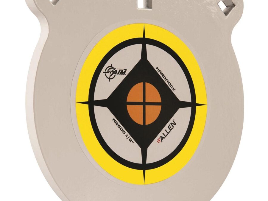 Allen Hardrock AR500 1/2" Gong Target 8"