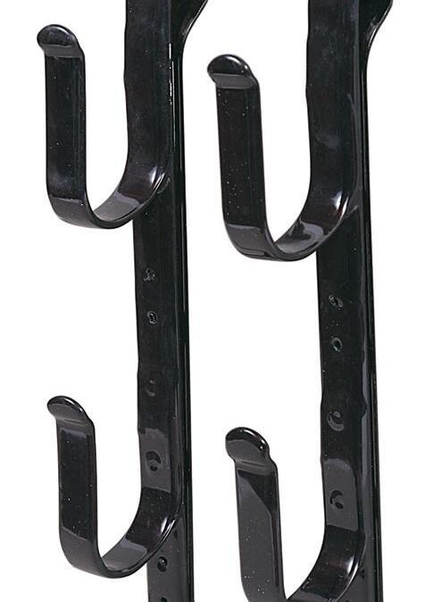 Allen Two Place Metal Gun Bow and Tool Rack