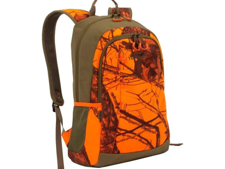 Allen Terrain Delta Backpack and Daypack Mossy Oak Break-Up Blaze
