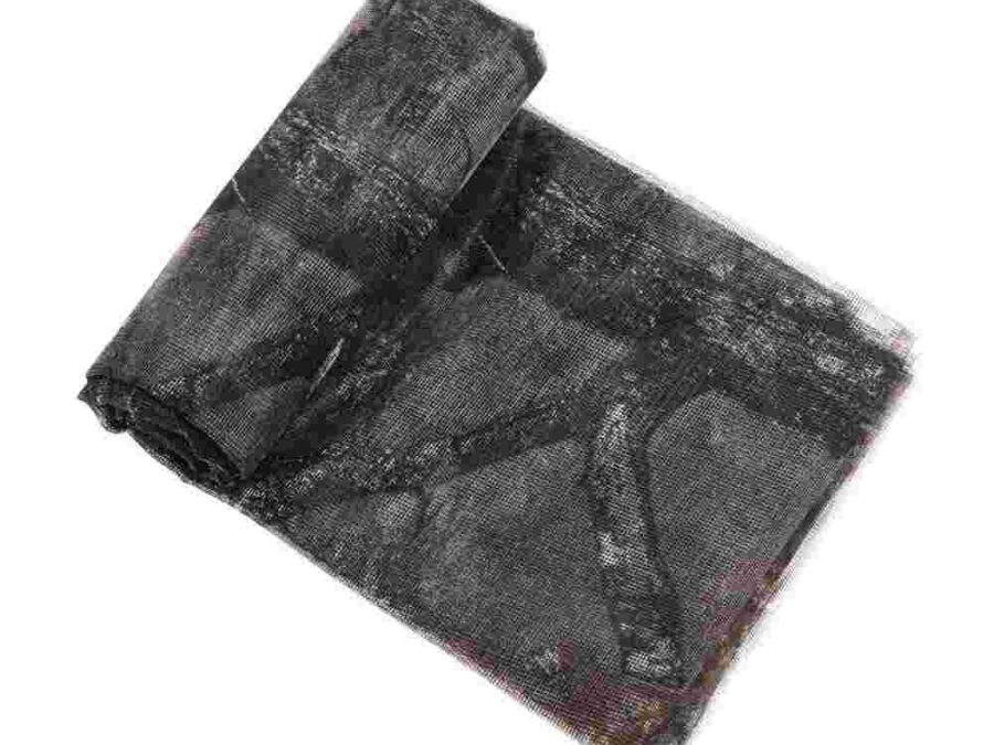 Allen Vanish Camo Netting for Ground Hunting Blinds 12'x56" Realtree Edge Camo