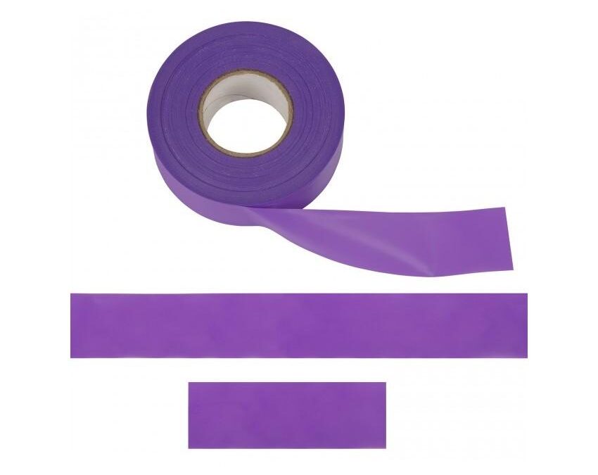 Allen Flagging Tape .787"x150' PDQ Purple