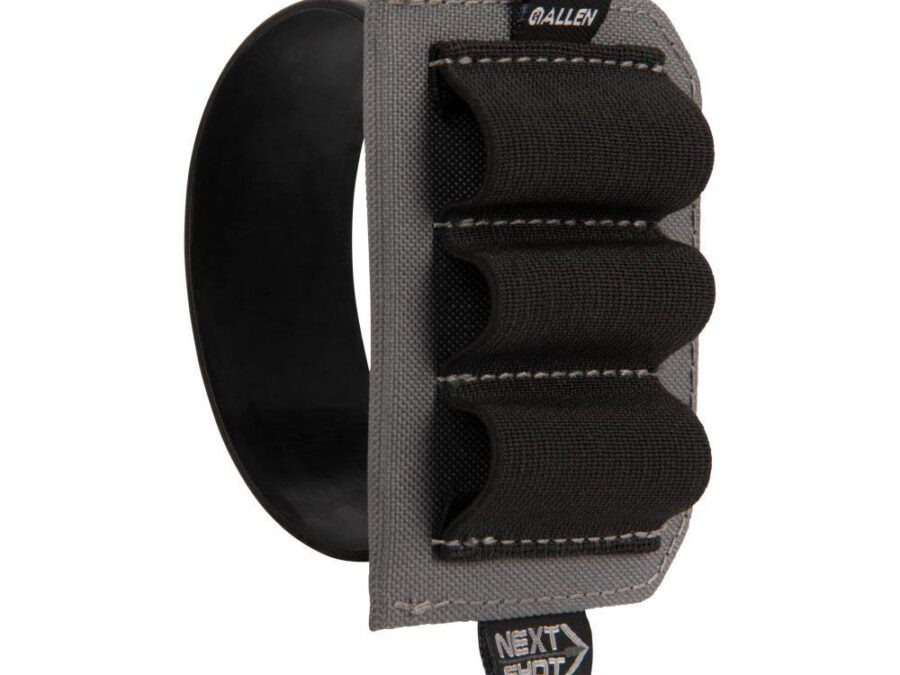 Allen Next Shot Shotgun Shell Carrier Band Black Grey
