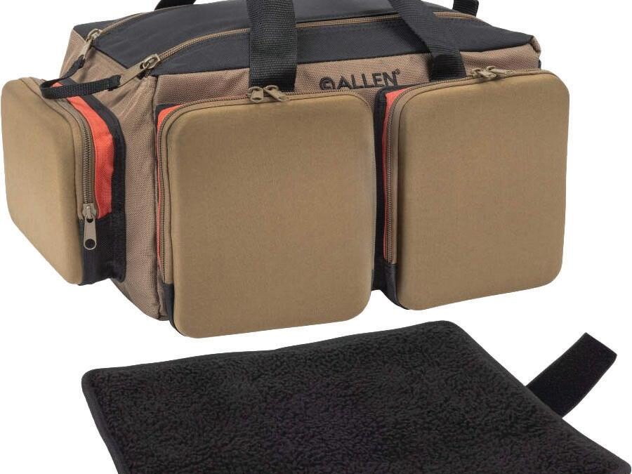 Allen Eliminator Rangemaster Range Bag Tan