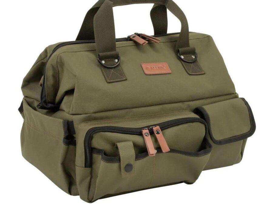 Allen Triumph Ripstop Range Bag with Handgun Mat Olive Green