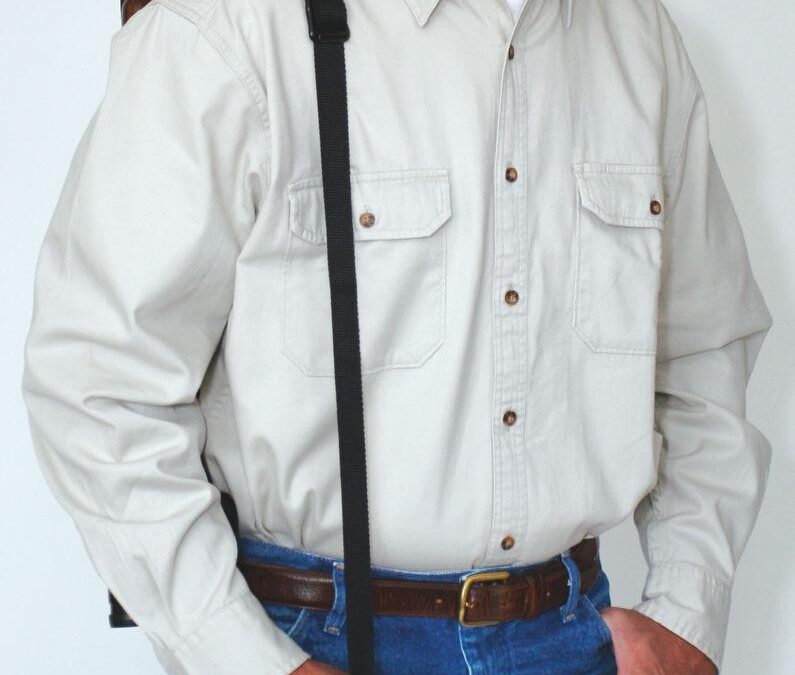 Allen Company Slide and Lock Web Sling with Swivels