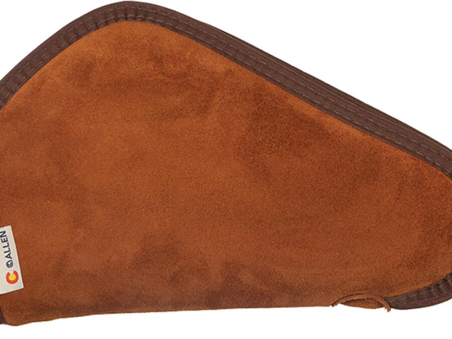 Allen 86-13 Suede Handgun Case 13" ( 8.25" H x 14.25" W x 2.00" D Outside)