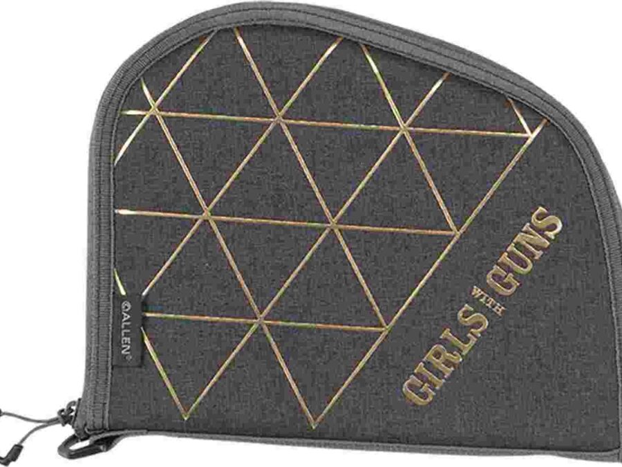 GWG FOILED HANDGUN CASE 8IN PISTOL BLACK