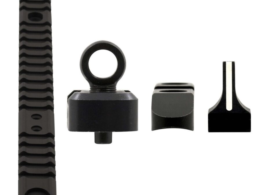 XS Sight Systems Lever Rail Ghost Ring WS - Marlin 336 35 Rem