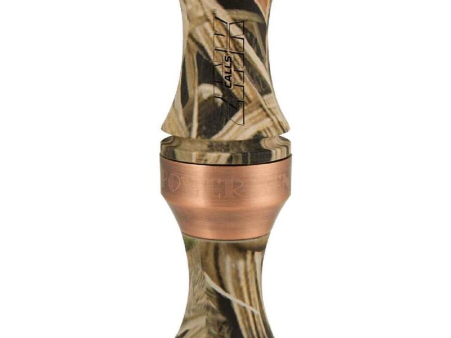 Zink Power Hen PH-2 Duck Call Mallard Camo