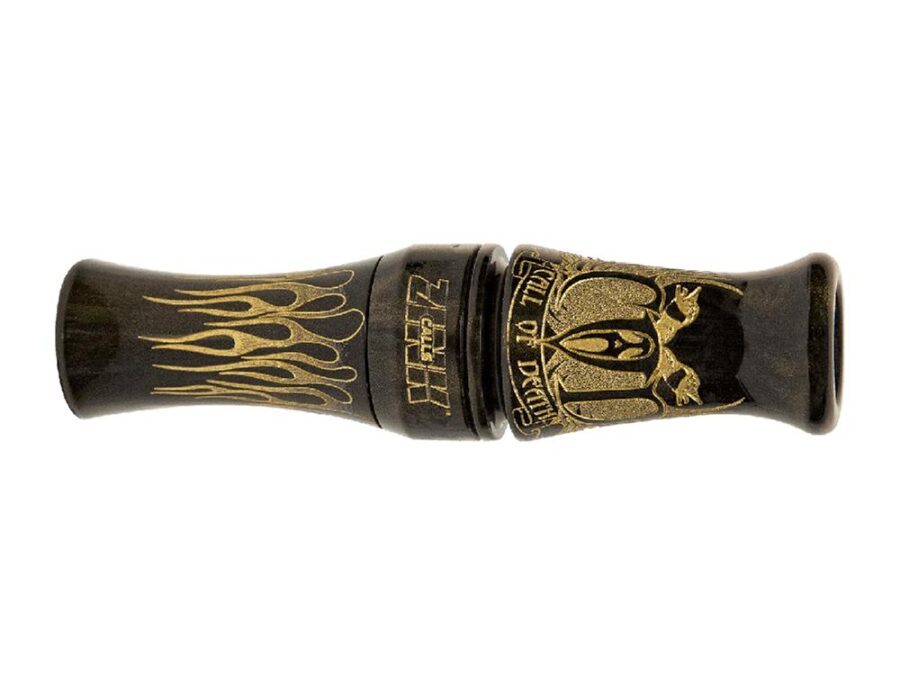 Zink Call of Death Goose Mouth Call Black Gold