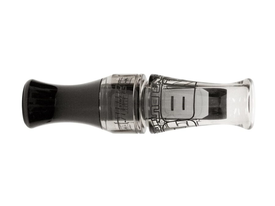 Zink NBG Nothing But Green Single Reed Polycarb Duck Call Gunsmoke