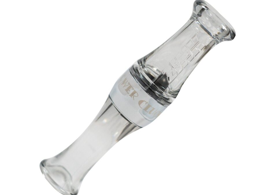 Zink PC-1 Power Clucker Short Reed Goose Call Smoke
