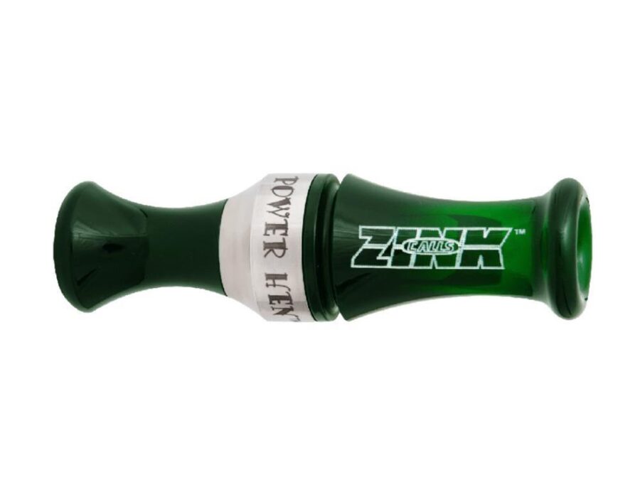 Zink Power Hen PH-2 Duck Call Mallard Green