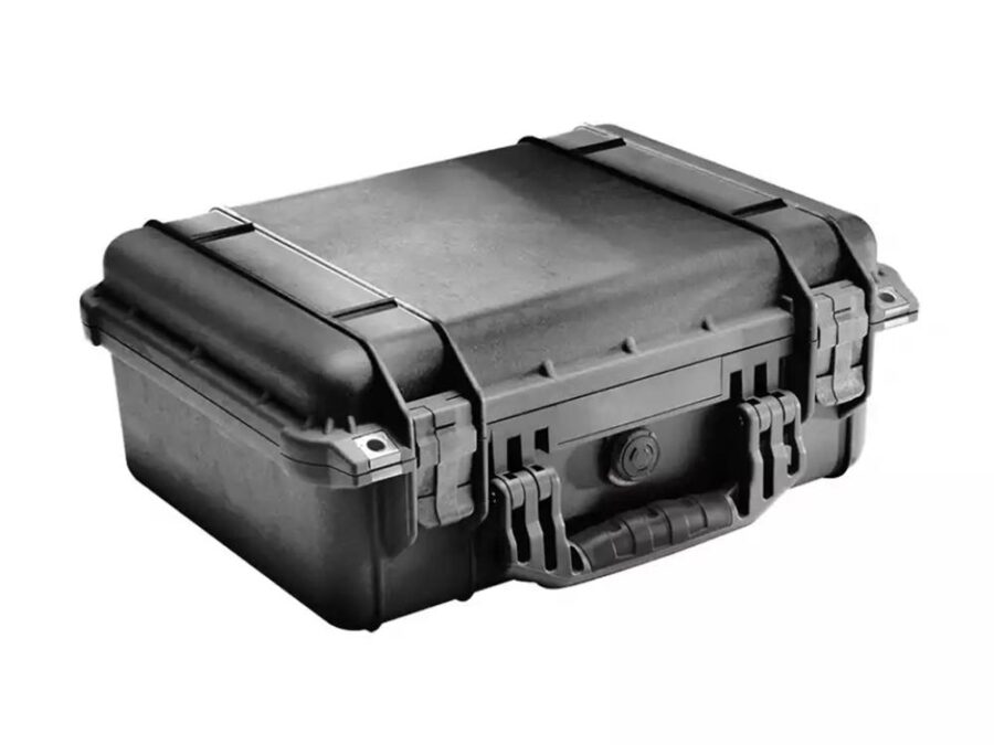 AGM Hard Case for Storage Transportation Black