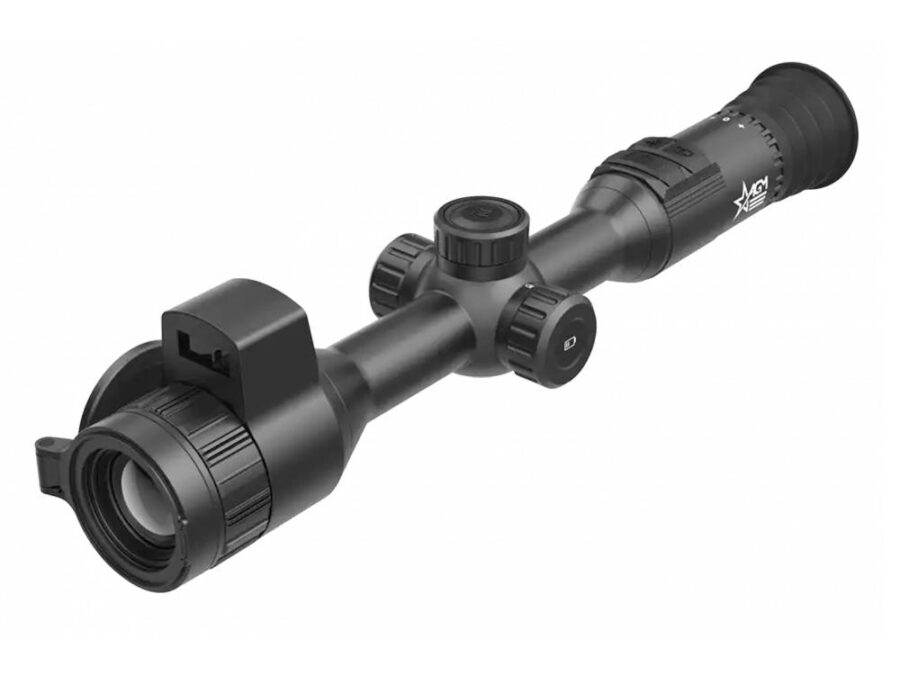 AGM Adder V2 LRF 35-384 Thermal Rifle Scope Black
