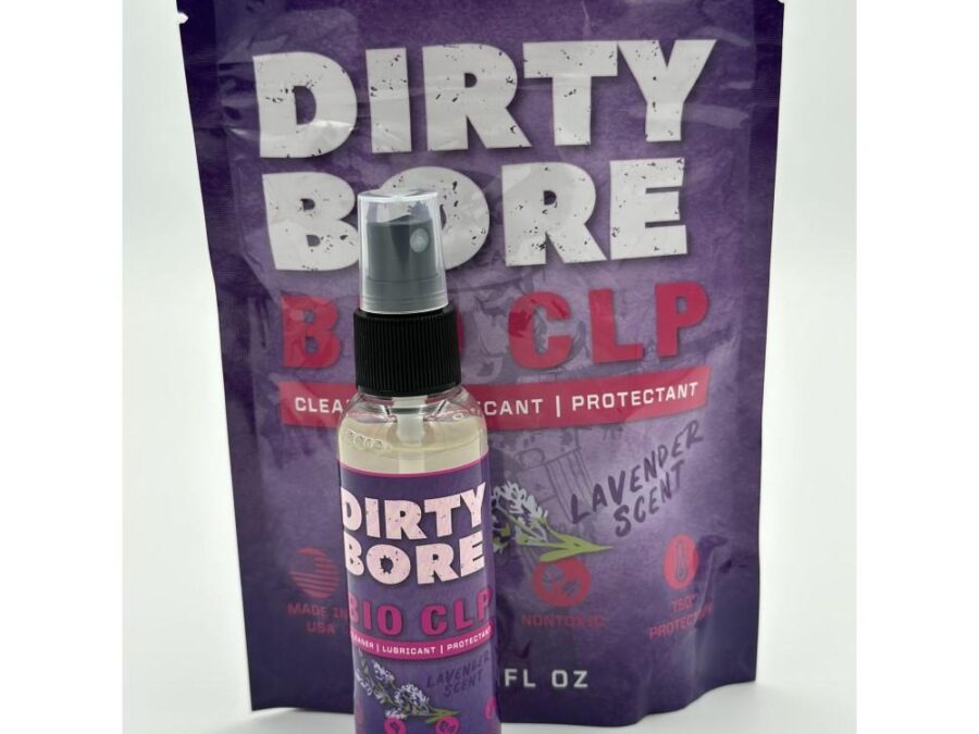 Advance Warrior Solutions Dirty Bore CLP Lavender 2 oz Bottle
