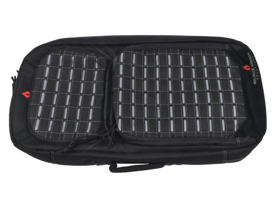 Advance Warrior Solutions Frame 28" Handgun Case with Backpack Strap Black with Grey