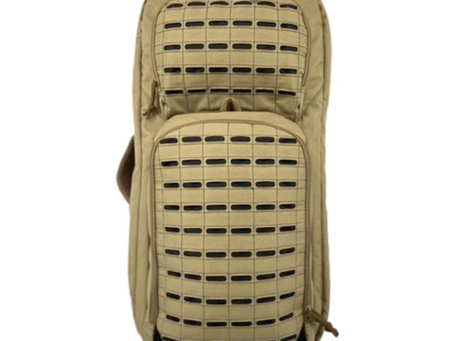Advance Warrior Solutions Frame 28" AR Pistol/SBR Case Tan with Backpack Straps