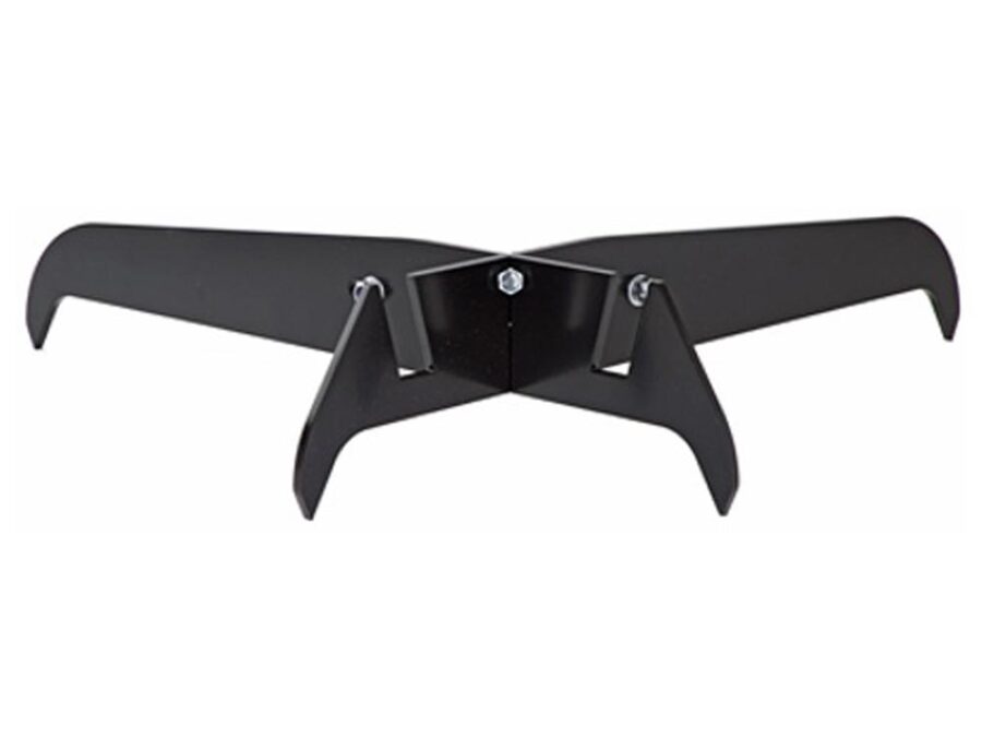 Birchwood Casey AR400 Base & Upright Holders for 2x4 Gong Stand