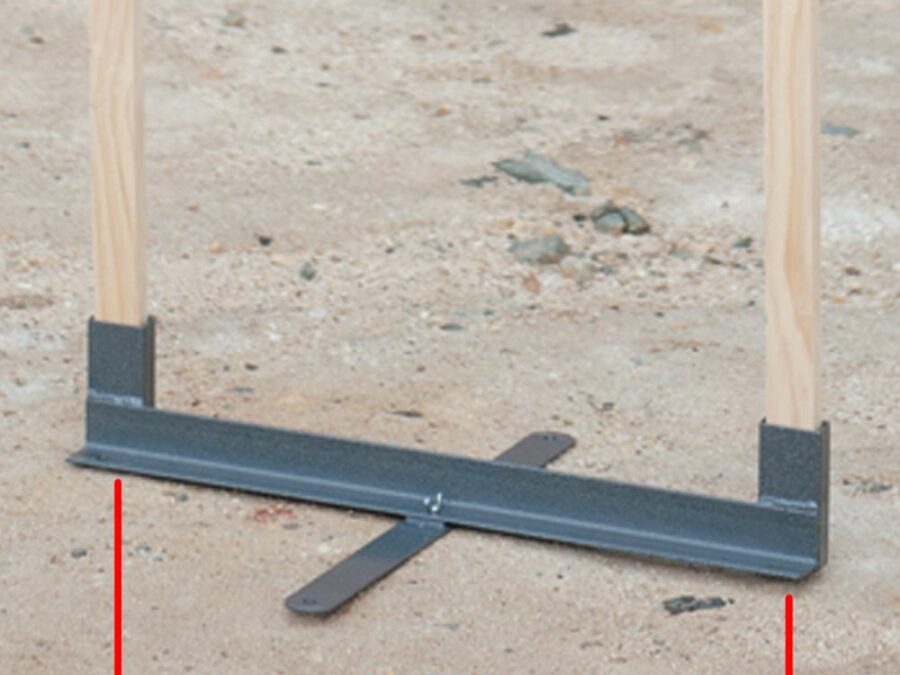 GPS Metal Folding Target Stand - 18" Wide