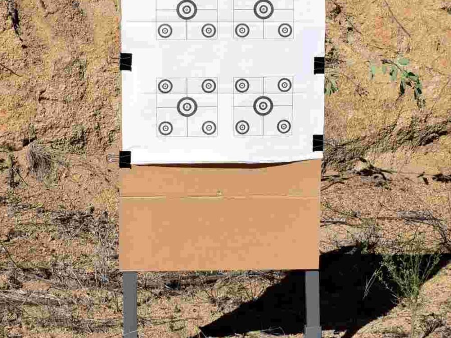 Birchwood Casey GPS Gray Metal Target Stand 24" with Kit