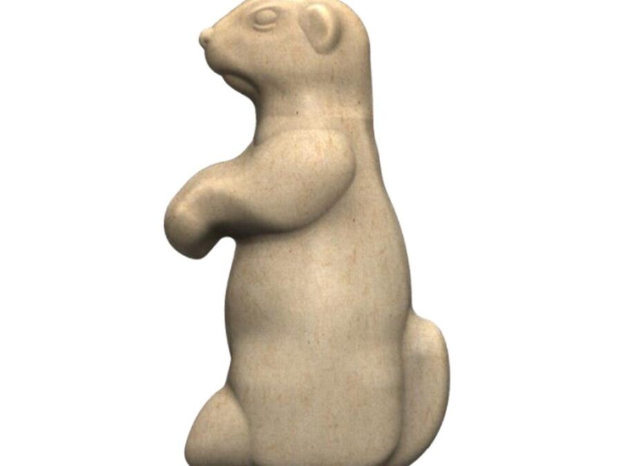 Birchwood Casey 3D Stake Target Prairie Dog - 6/ct