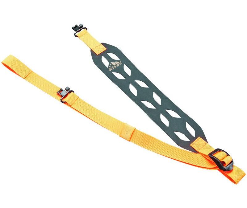 Butler Creek Featherlight Minimalist Sling Black and Orange with Swivels