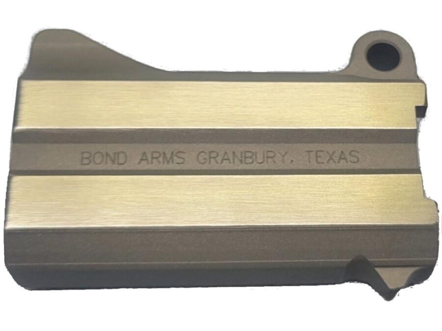 Bond Arms Roughneck Handgun Barrel .45 ACP 2.5" Rough and Tumble Silver