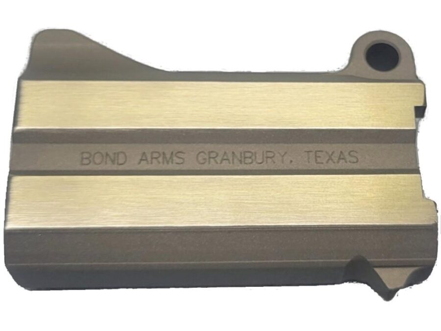 Bond Arms Roughneck Handgun Barrel 9mm 2.5" Rough and Tumble Silver