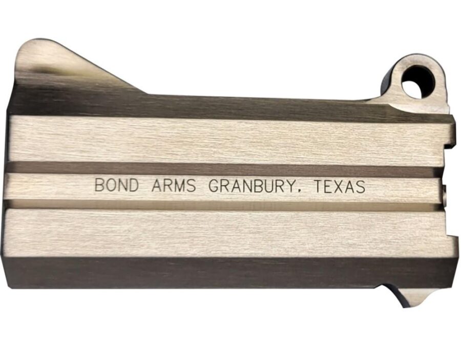 Bond Arms Rough Nation Handgun Barrel .45 ACP 3" Rough and Tumble Silver