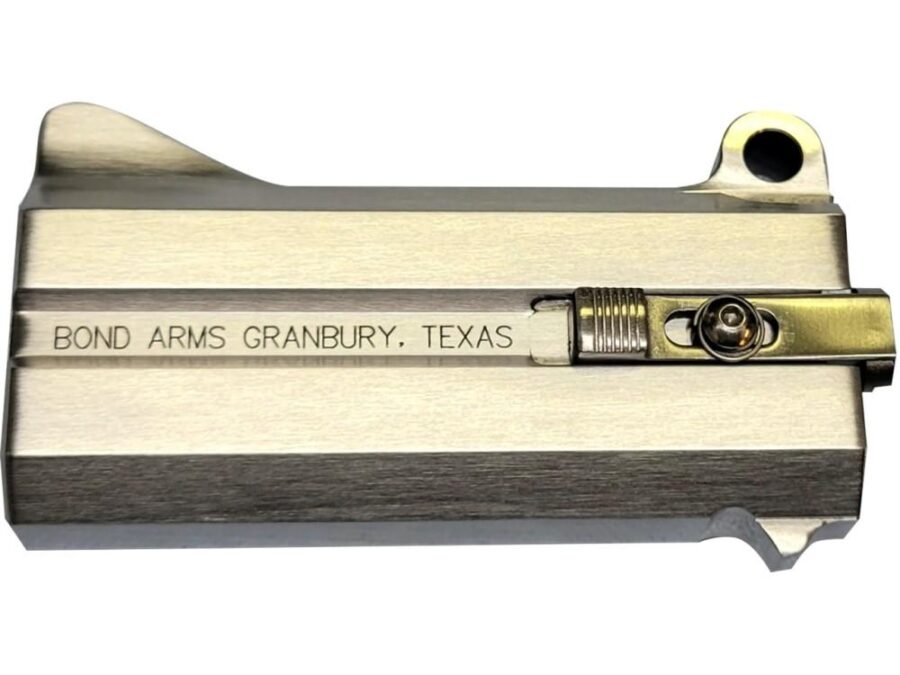 Bond Arms Rowdy Handgun Barrel .45/.410 3" Barrel 2.5" Chamber Rough and Rowdy Silver