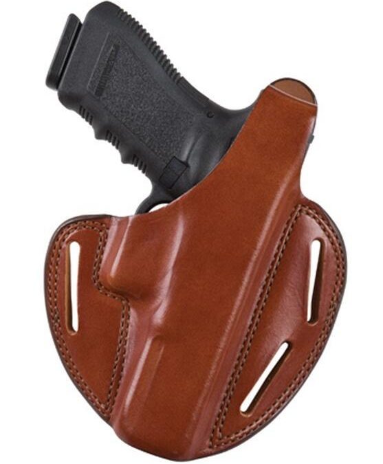Bianchi Model 7 Shadow II S&W 36 60 J Frame 2" Plain Tan RH