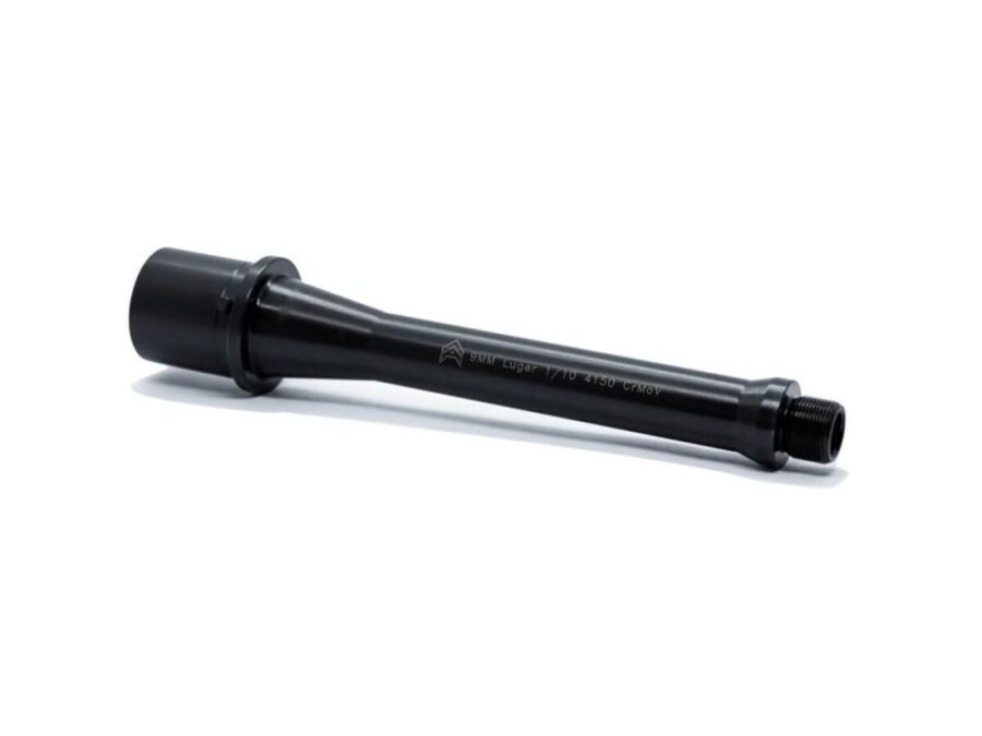 Angstadt Arms AR-15 Threaded Barrel 9mm Luger 6" 1/2x28 Black