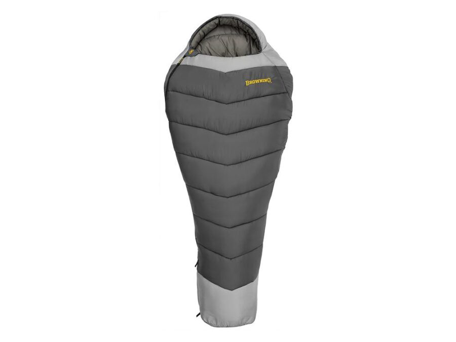 Browning Denali -30° Sleeping Bag Charcoal Grey