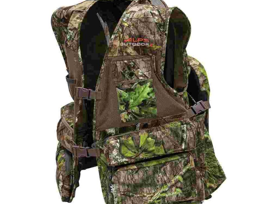 Alps Outdoorz Super Elite 4.0 Turkey Hunting Vest M/L Mossy Oak Obsession
