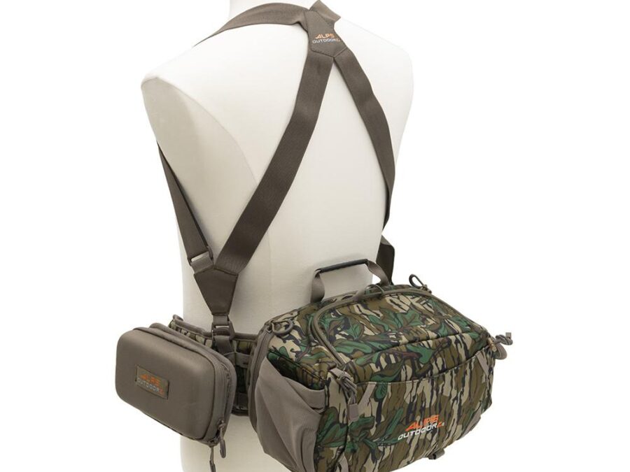 Alps Outdoorz Turkey Tracker Waist Pack Mossy Oak Greenleaf