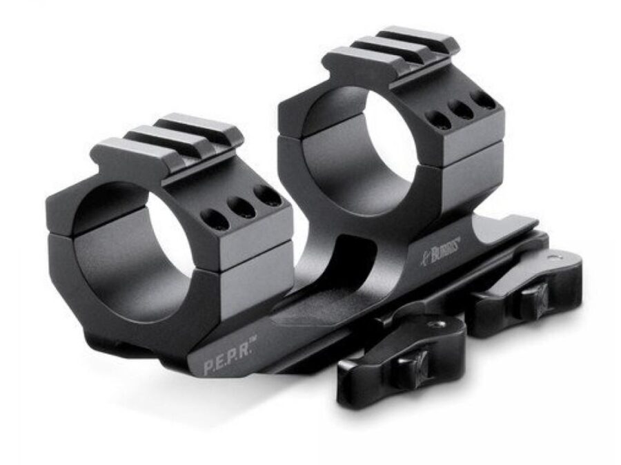Burris AR-P.E.P.R. QD Mount with Picatinny Top 30mm - Matte Black