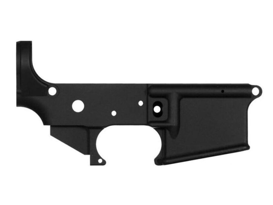 Lower Receiver Mk4/AR15 Armor Black