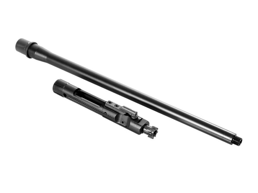 CMMG 16" Barrel and BCG Kit 4140CM SBN 9mm Luger