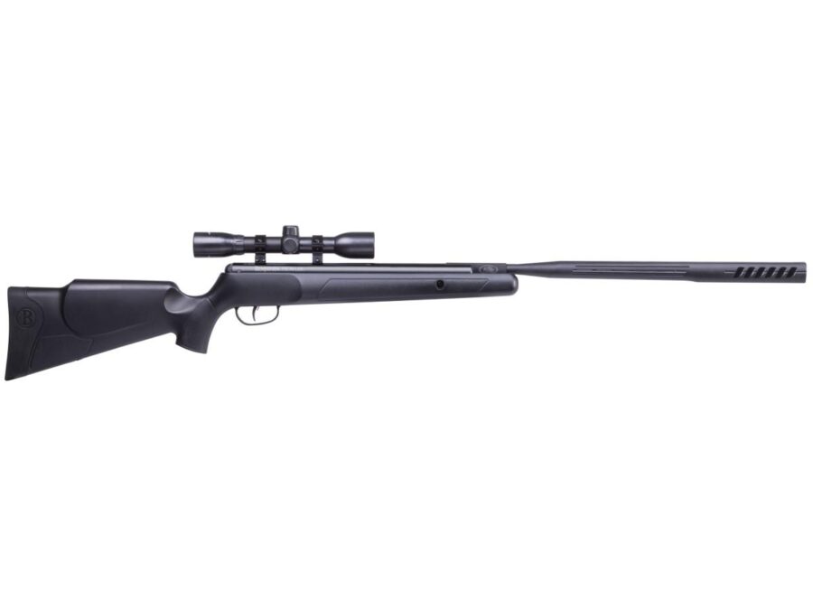 Crosman Benjamin Prowler NP Black .22 Cal Air Rifle Nitro Piston with 4x32 Scope