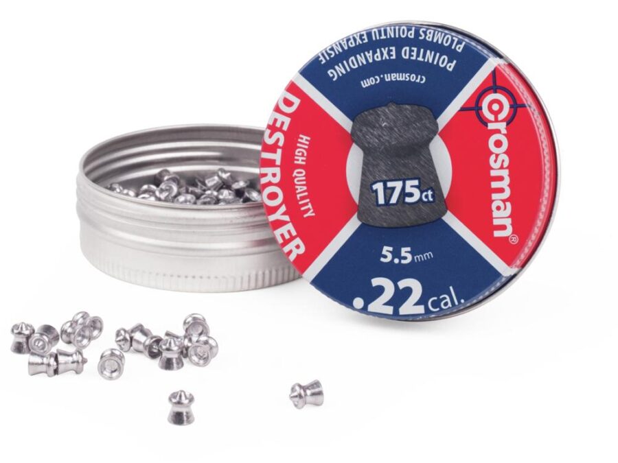 Crosman Destroyer Pellets .22 cal 5.5mm - 175/ct