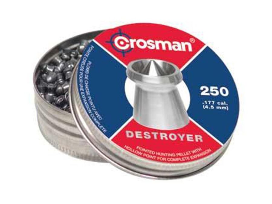 Crosman Destroyer Hunting Pellets .177 cal