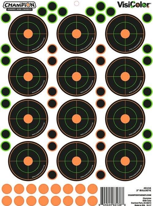 2" BULLS EYE 5PK W/60 PASTORS