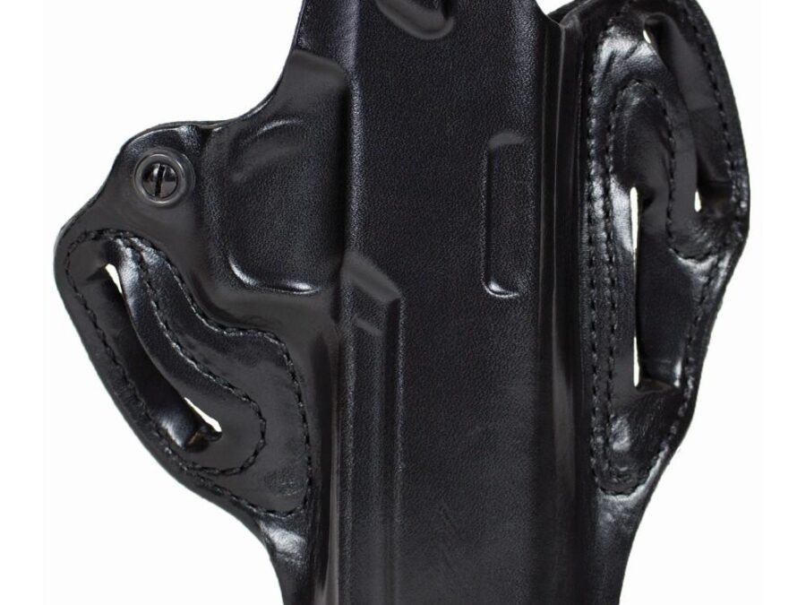 DeSantis #002 Speed Scabbard Holster for Sig P320/P250 Full Size Black RH