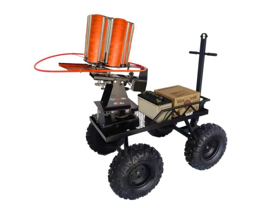 Do All Outdoors Flyway 180 Auto Clay Thrower with Wobbler Kit