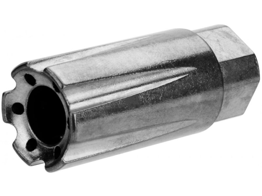 Tacfire Linear Compensator Sound and Concussion Forwarder .45 ACP 5/8x24 Stainless Steel