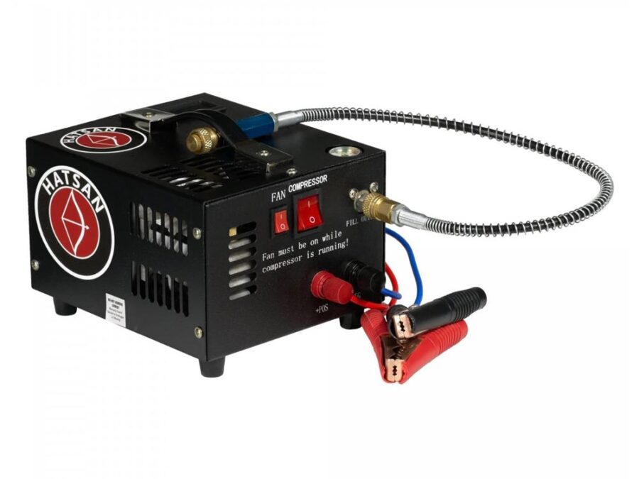Hatsan TactAir Spark Portable 12 volt PCP Compressor